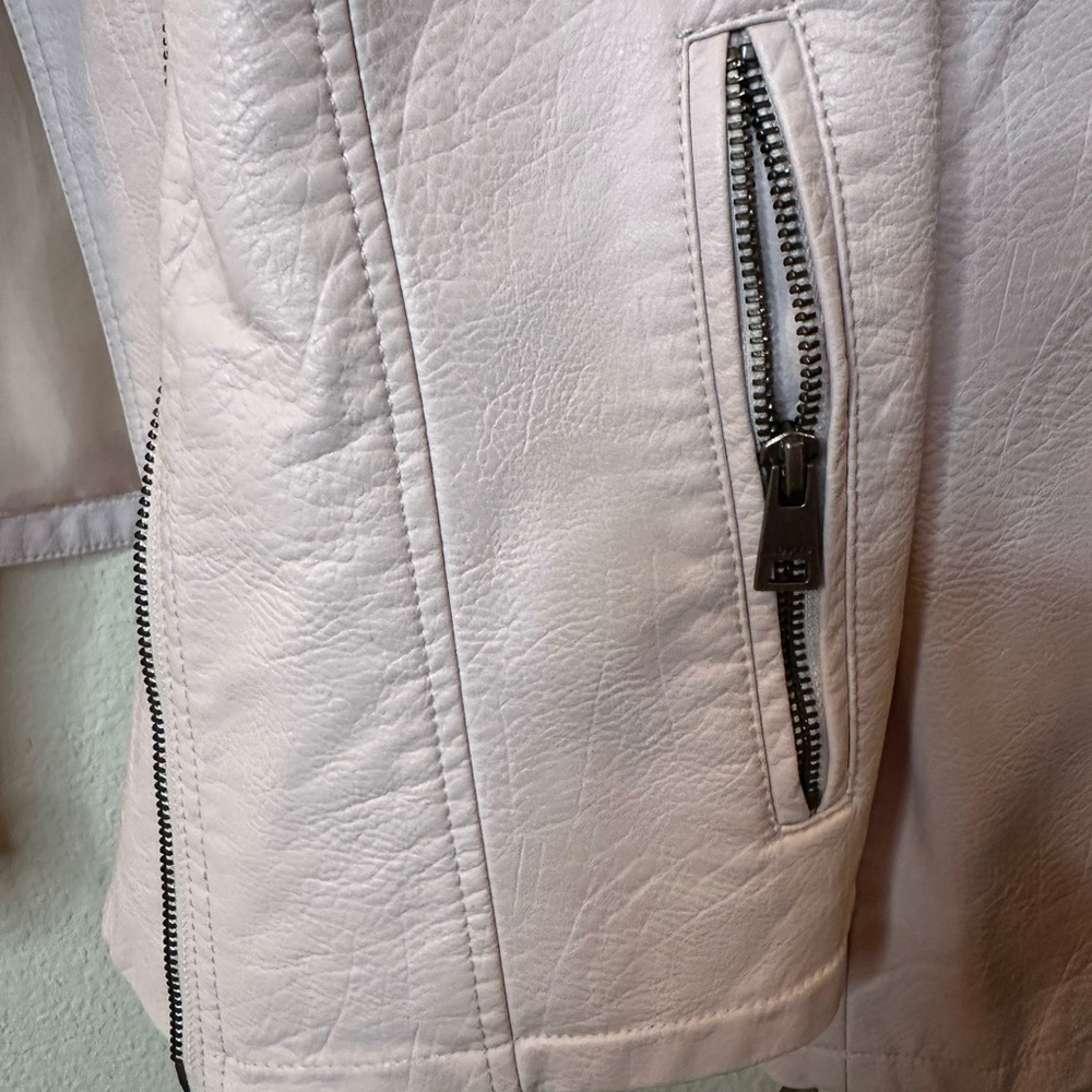 Levi’s Faux Leather Moto Jacket - 1X NWT - Picture 4 of 8